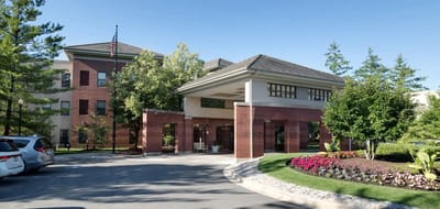 Exterior view of Wynscape facility entrance