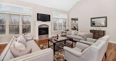 Inviting common area with comfortable seating.