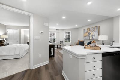 Modern interior of a relaxation space at Wynscape