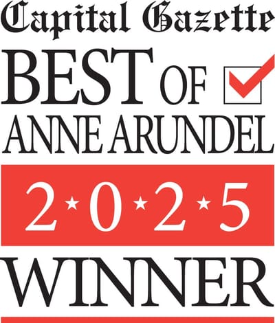 Award logo from Capital Gazette