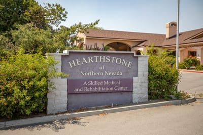 Signage for Hearthstone Skilled Medical and Rehabilitation Center