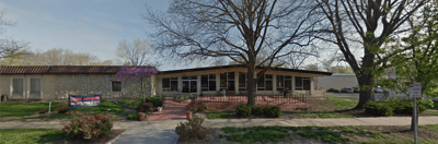 Exterior view of Maywood Terrace Living Center