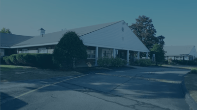 Exterior view of Dover Center for Health & Rehabilitation