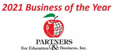 Logo for Partners for Education and Business, Inc.