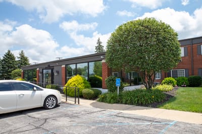 Exterior view of West Bend Nursing and Rehabilitation facility