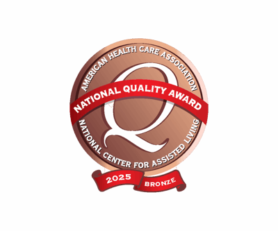National Quality Award bronze medallion