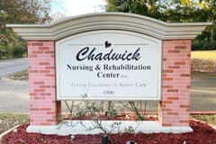 Chadwick Community Care Center, nursing home in Jackson, MS — Chadwick Nursing and Rehabilitation Center entrance sign