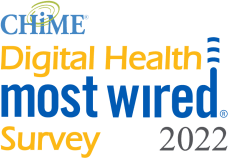 CHIME Digital Health Award logo for 2022