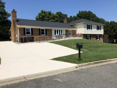 Exterior view of Russell Residence facility