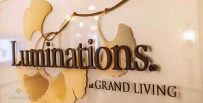 Logo for Luminitions at Grand Living