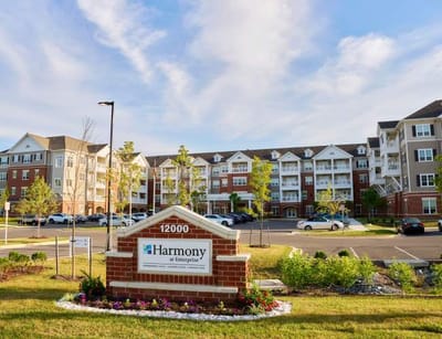 Exterior view of Harmony at Enterprise building