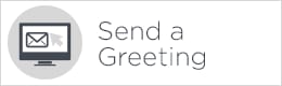 Company logo on a gray background