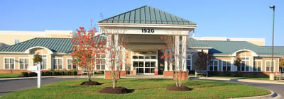 Exterior view of Citizens Nursing Home facility