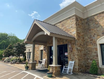Building exterior of Dyersburg Health and Rehabilitation Center