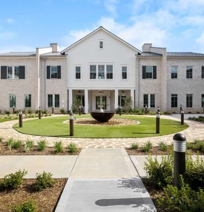 Exterior view of Claiborne at Gulfport Highlands
