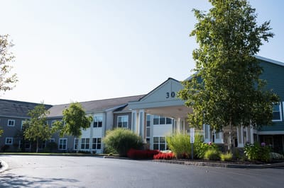 Exterior view of Eddy Hawthorne Ridge facility