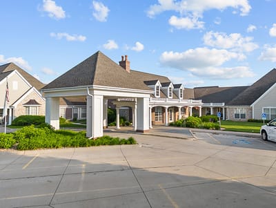 Exterior view of the Good Samaritan Society facility