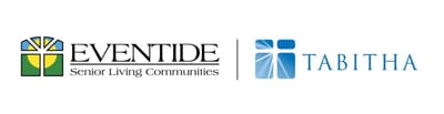 Eventide and Tabitha logos side by side
