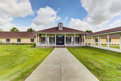 Exterior view of Camelot Rehabilitation facility