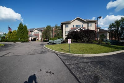 Exterior view of The Wellington at North Bend Crossing