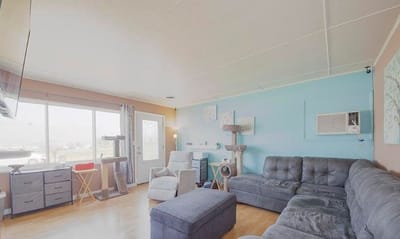 Cozy common area with couch and seating