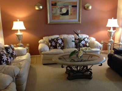 Cozy common area with comfortable seating