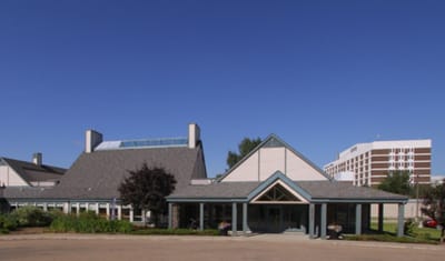 Exterior view of McConnell Residential Care Home