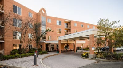 Exterior view of the Ohio Living Rockynol building
