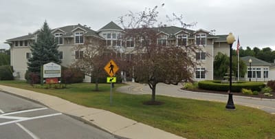 Exterior view of Partridge House assisted living facility