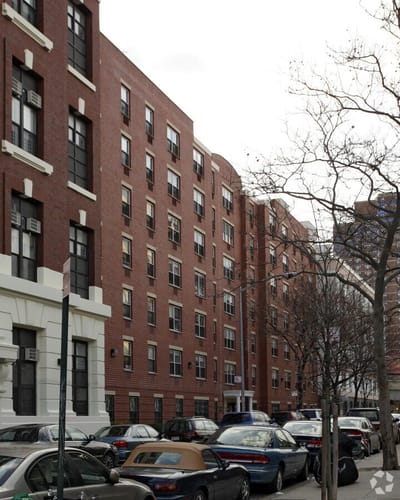 Exterior view of Ridge Street Gardens building