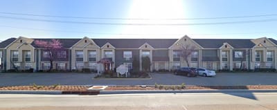 Exterior view of Savannah House Senior Housing building