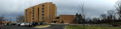 Exterior view of Seven Acres Senior Living building