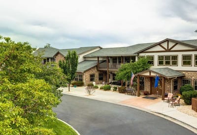 Exterior view of The Chateau at Gardnerville