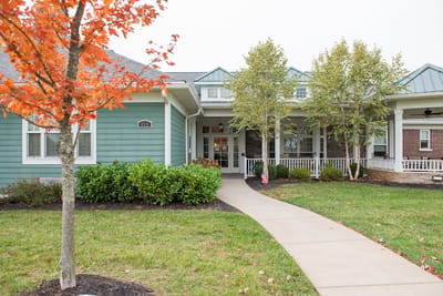 Front entrance of The Homeplace at Midway