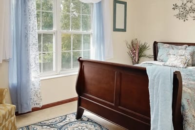 Cozy private resident room with a view