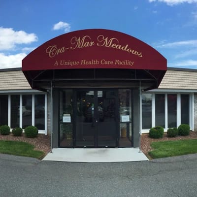 Exterior view of Cra-Mar Meadows entrance