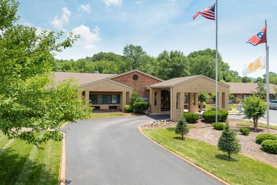 Exterior view of Life Care Center of Red Bank