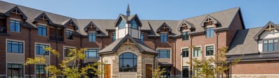 Exterior view of Presbyterian Village Athens building