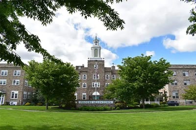Exterior view of Phoebe Allentown nursing home