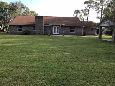 Exterior view of a senior living facility