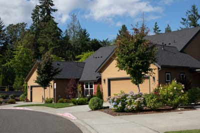 Exterior view of a residential building at Penrose Harbor