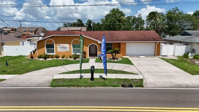 Exterior view of Ocean Breeze Assisted Living Facility