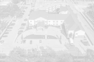 Aerial view of the Sarah Reed Senior Living facility
