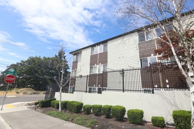 Exterior view of Cascade Park Gardens facility