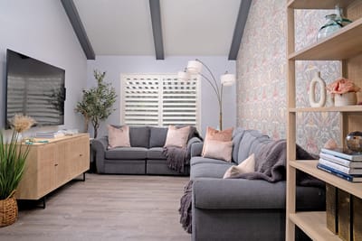 Cozy common area with comfortable seating and decor