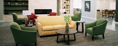 Interior common area with sofas and chairs