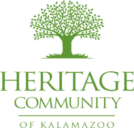 Facility logo featuring a tree and name.
