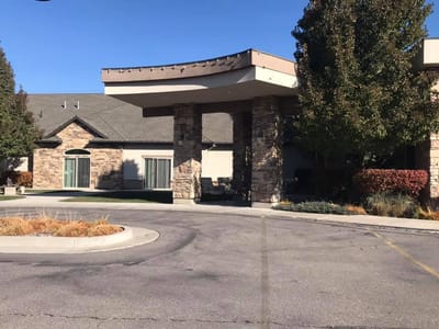Exterior view of the Family Tree Assisted Living entrance