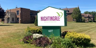 Signage for Nightingale Nursing and Rehab Center