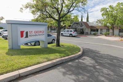 Exterior view of St. George Rehabilitation facility